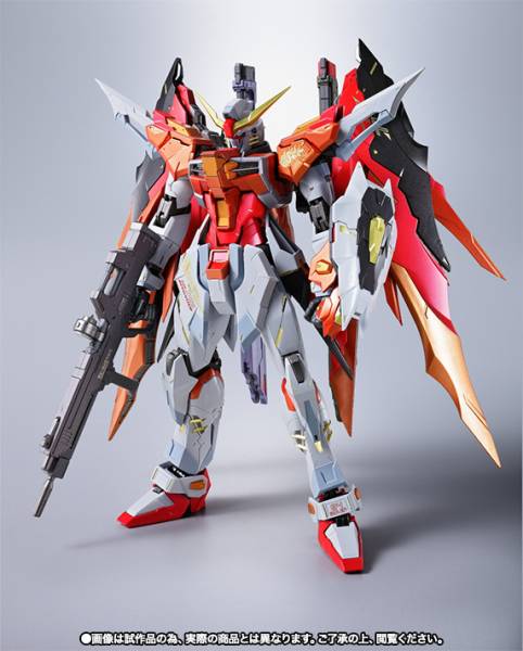 新品 METAL BUILD デスティニーガンダム ハイネ機 フィギュア L BUILD 新品 METAL BUILD デスティニーガンダム ハイネ機 フィギュア L BUILD