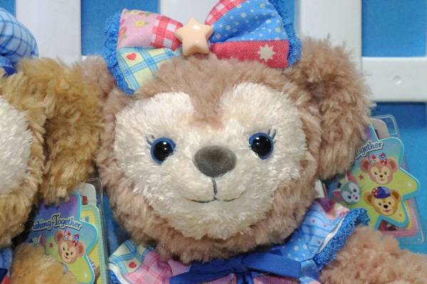 ダッフィー シェリーメイ ジェラトーニ SSサイズ ぬいぐるみセット