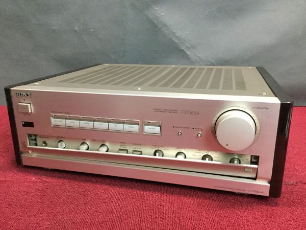 SONY TA-F333ESA プリメインアンプ 本体 SONY TA-F333ESA プリメインアンプ◇現状品 【公式通販】