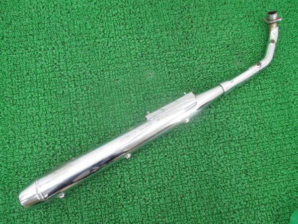 純正マフラー スーパーカブ90 マフラーの中古品・新品 マフラー