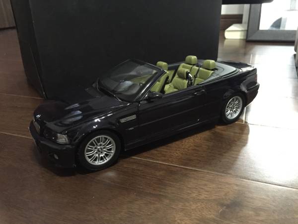 BMW M3 1⁄18 E46 京商 - Model CSL Car Diecast ディーラー特注