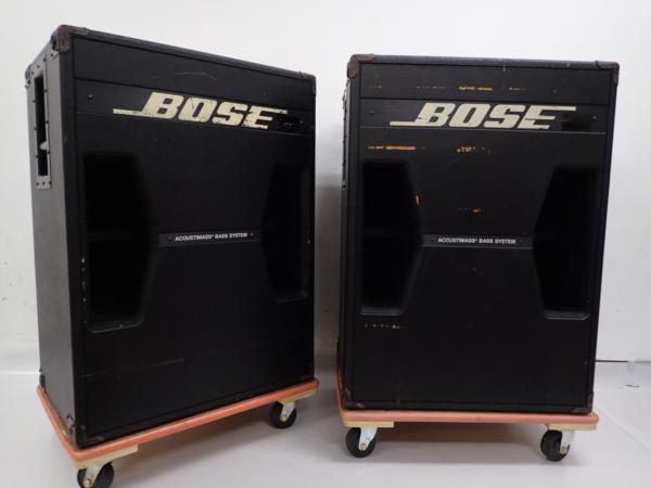ボーズBOSE PAスピーカーウーファー 302-II ペア □ 45DA1-2