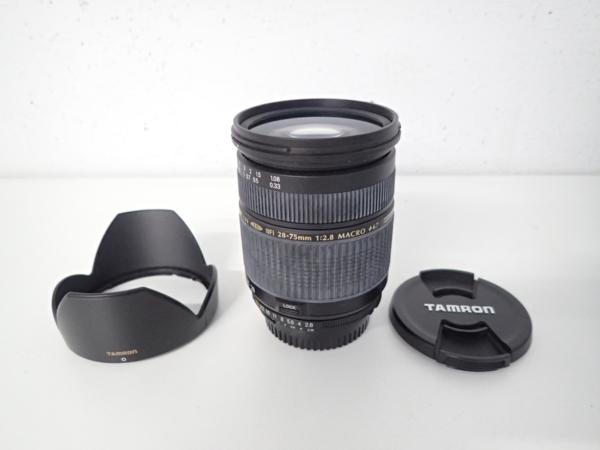 Tamron SP AF XR Di 28-75㎜ F2.8 MACRO for Nikon ☆ 45B0E-2 ニコン