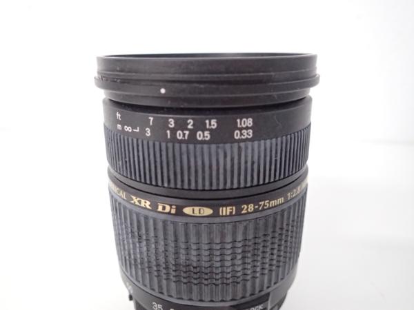 Tamron SP AF XR Di 28-75㎜ F2.8 MACRO for Nikon ☆ 45B0E-2 ニコン