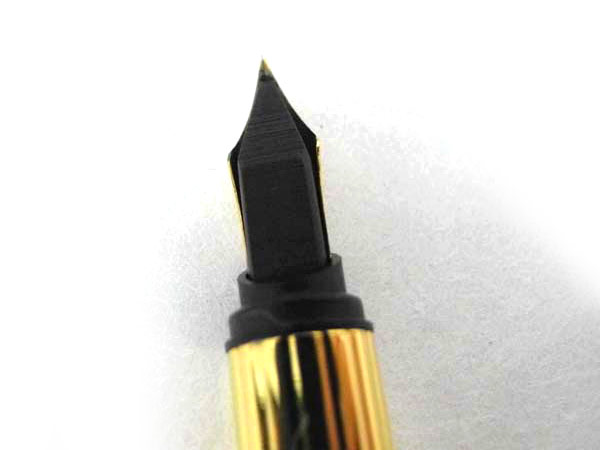 1円 カルティエ トリニティ ペン先18K 万年筆 ブラック AQ484 Cartier