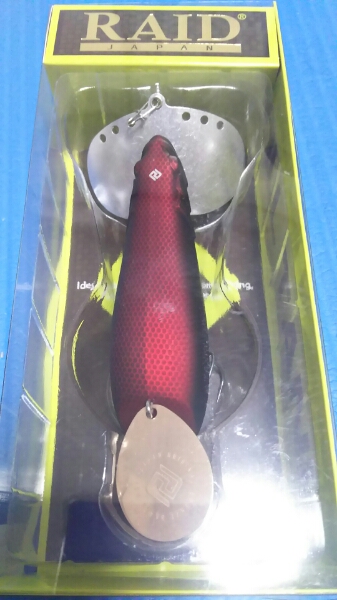 レイドジャパン ブルタンク ダークマター 新品