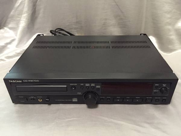 TASCAM CD-RW700 業務用CDレコーダー TEAC 動作品