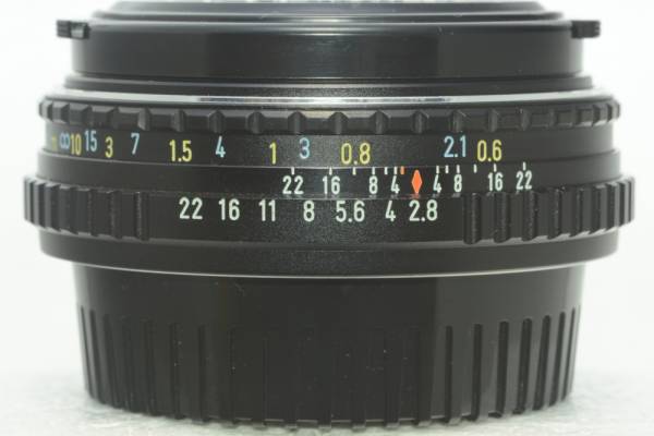 PENTAX-M ペンタックス smc 2.8 40mm パンケーキ 動確 実用中古 【公式
