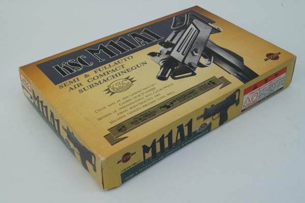 M11A1 KSC | システム7 ガスガン SMG サブマシンガン GUN道場レビュー