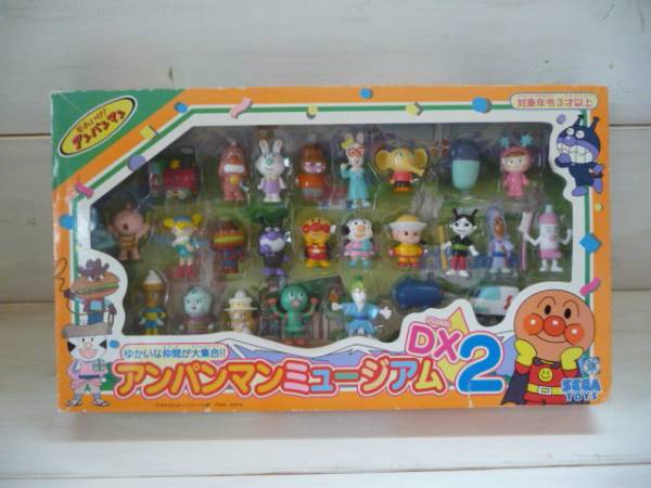 揃ってます！●　アンパンマン　ミュージアムDX2　●25体