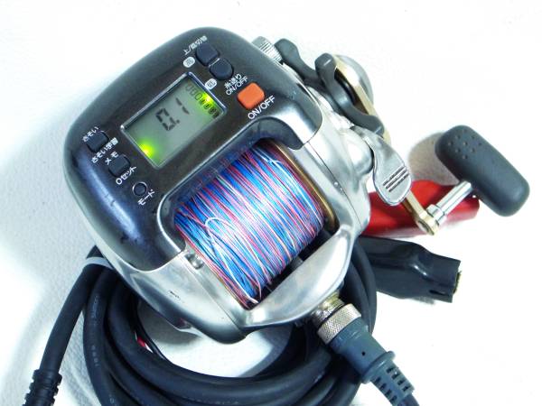 ◆SHIMANO◆シマノ準美品電動リール 電動丸 3000XH ◆