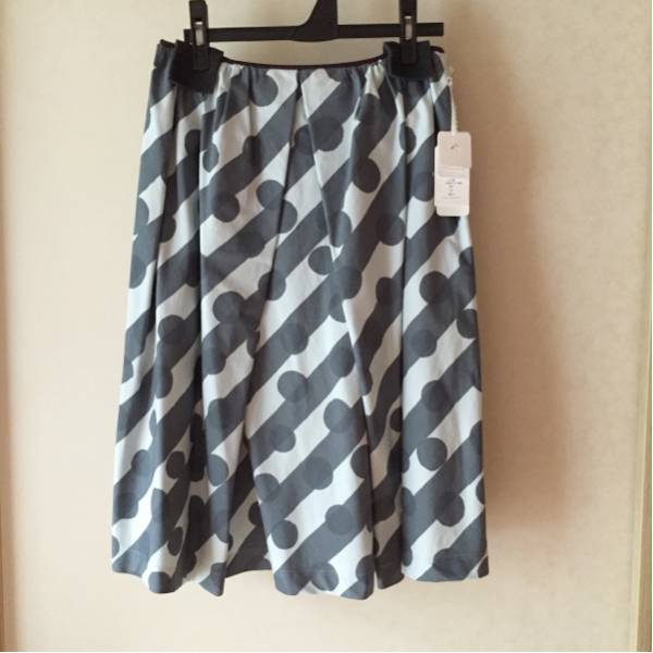 ミナペルホネン friend スカート 未使用 38 mina perhonen