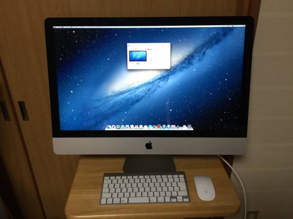 iMac Core i5 2012) (Late - Late Apple 0 27インチ HDD 8GB 1 27-inch TB