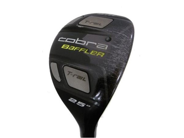 ■コブラ■Baffler T-rail H■5U■25■S■NS PRO 950■中古1円～