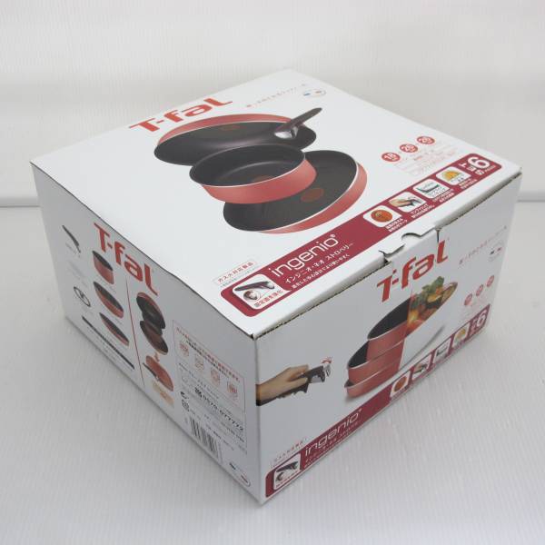 T-fal インジニオ・ネオ ストロベリー セット6 L04590 T-fal
