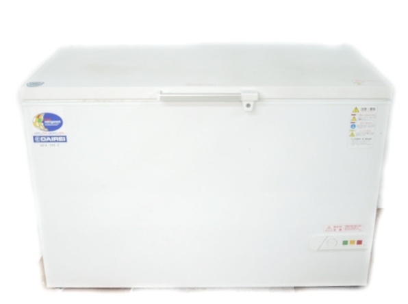 現地引き取り限定・愛知ダイレイ チェストフリーザー NPA-396-4 現地