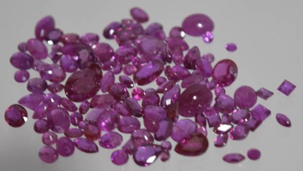 サマーセール★大量【ルビー】ルース 裸石 合計約26.2ct　K