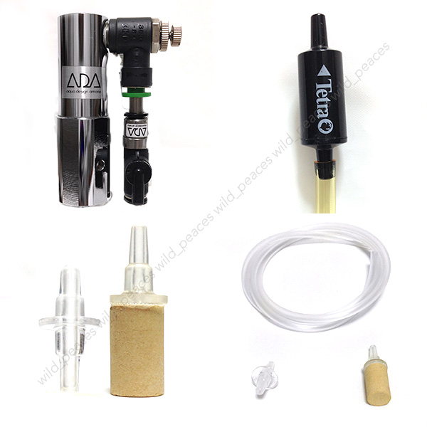 ADA 等 CO2 添加セット - 送料500円より III III 【公式通販】