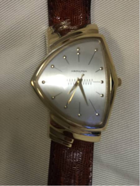 美品☆ハミルトン【HAMILTON 】ベンチュラ 腕時計