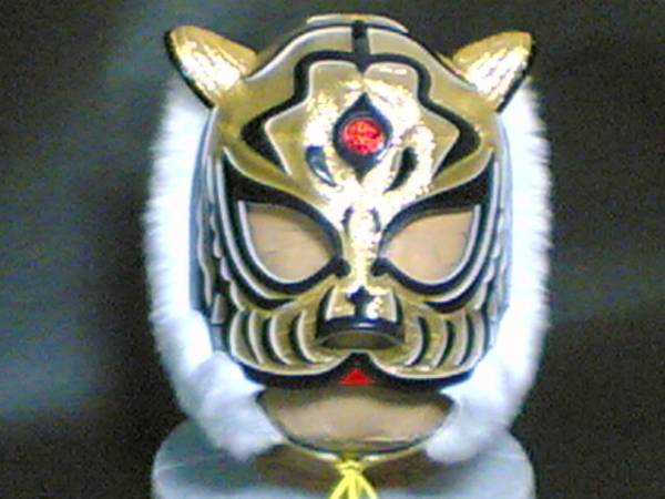 在庫1◆オーダ◆初代タイガーマスク【伝説】濃紺厚本革2，7㍉