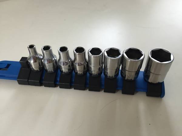 スナップオン インチサイズ 1/4SQ ソケットセット（6角）