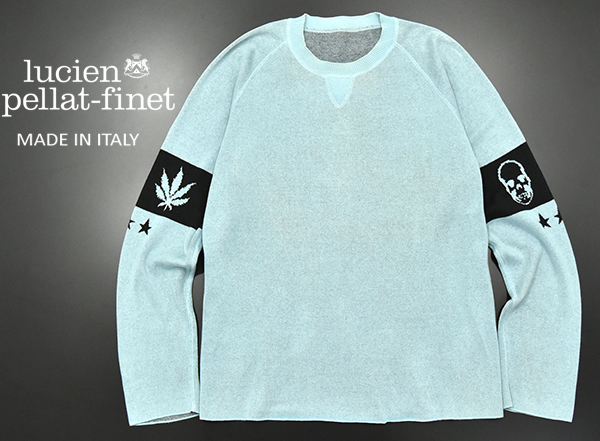 正規品 伊製 ルシアンペラフィネ カシミヤ混 コットンニット