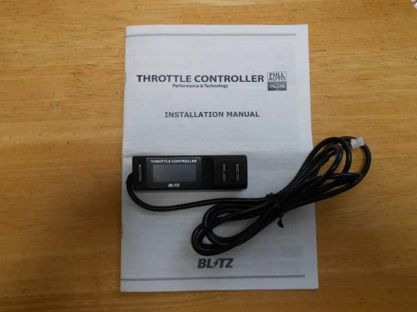 スロコン ブリッツ FULL AUTO plus　パジェロ 三菱車他