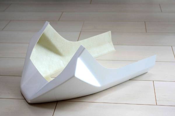 汎用　FRP製　アンダーカウル CBXCBRGPZ400GPゼファーGSXJ400