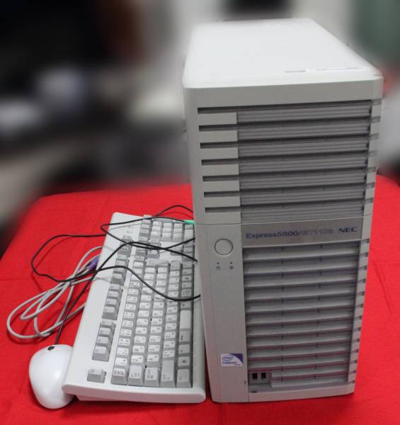 NEC Express5800/GT110b WHS 2011 5GB 2.26GHz 160GB