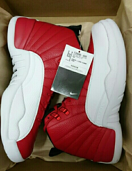 NIKE AIR JORDAN 12 RETRO 27 GYM RED ジョーダン 1 4 5 6 