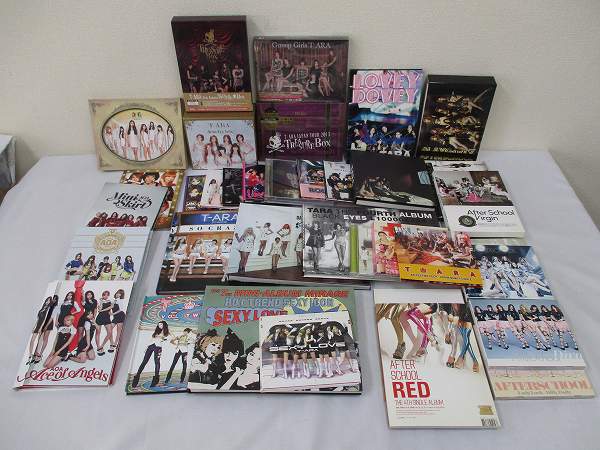 DVD T-ARA JAPAN TOUR 2013 TREASURE BOX初回 他/CD，AOA[梱0.3