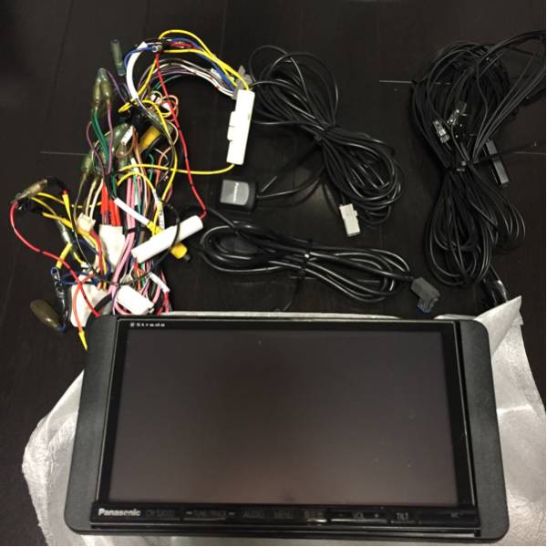 パナソニック ナビゲーション CN-S300D 中古美品！ Panasonic Strada