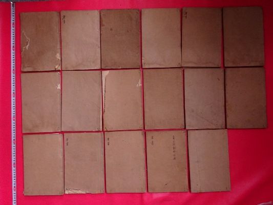 唐書」14冊不揃 木版摺 唐本古書 虫損糸取れ印