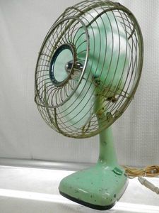 扇風機 三菱 レトロのYahoo!オークション(旧ヤフオク!)の相場・価格を