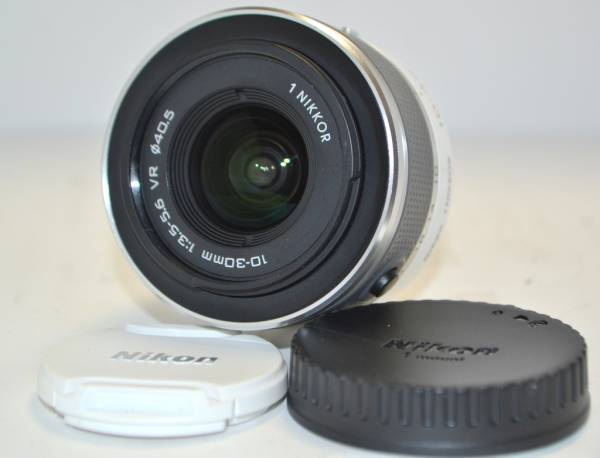 美品☆Nikon ニコン 1 NIKKOR 10-30mm F3.5-5.6 VR 格安出品