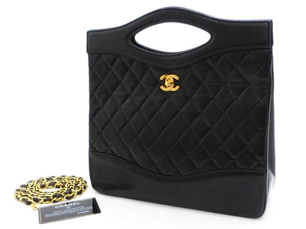 ◆AB1516 シャネル マトラッセ 2WAY チェーン バッグ レア 美品