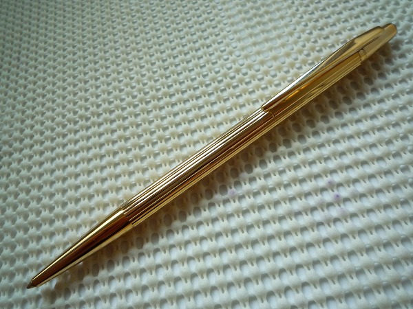 ＊モンブランMONTBLANC＊ ノブレス 1947 ゴールド 20金張