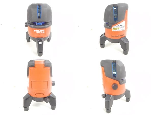 美品 HILTI ヒルティ PM 4-M レーザー墨出し機 ヒルティ HILTI PM 墨出し