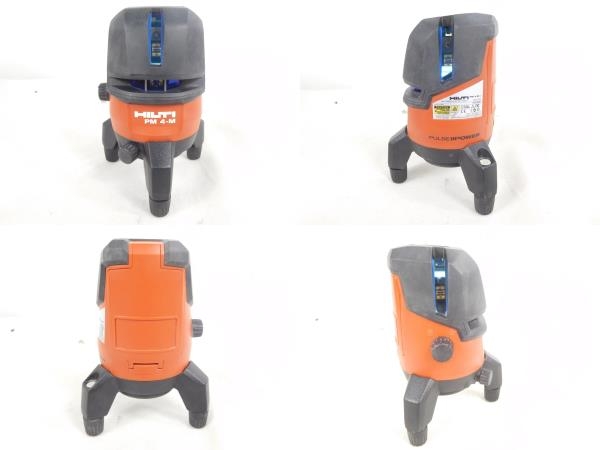 美品 HILTI ヒルティ PM 4-M レーザー墨出し機 ヒルティ HILTI PM 墨出し