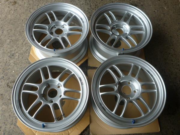 20441★スカイライン、シルビアに★ENKEI RPF1★未使用4本★