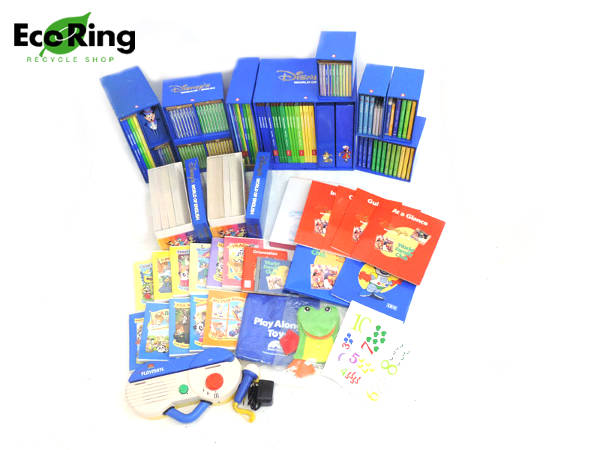 ■同梱NG■1円ディズニー World of English 英語教材セットHB662