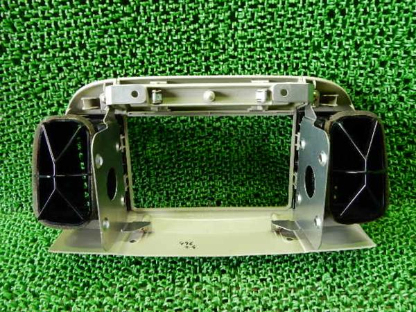 ■ 日産マーチ AK12 純正オーディオ枠パネル 中古 ■