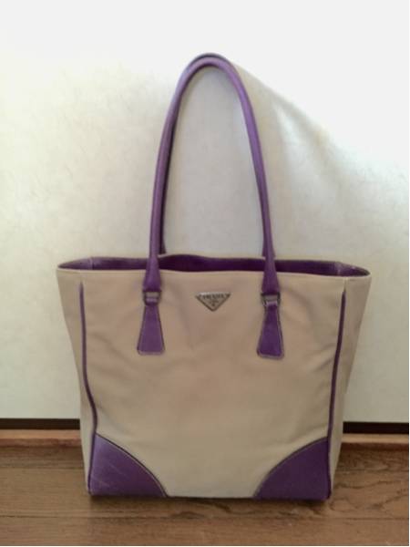 PRADA キャンバス トートバッグ