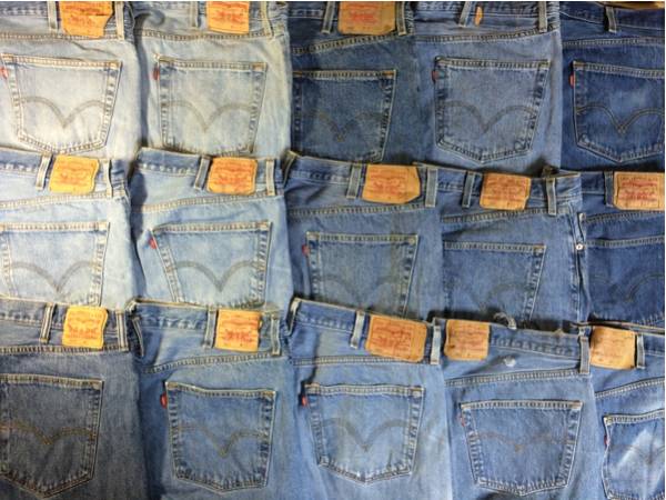 ■USA古着卸■ リーバイス 501 w42のみ 15本セット ブルーデニム