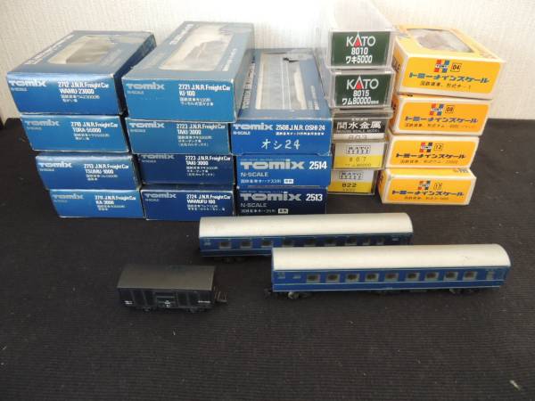 Nゲージ TOMIX KATO TOMY 車両 23両 まとめ 路面電車用プラットホームセットKATO・23-140「鉄道模型