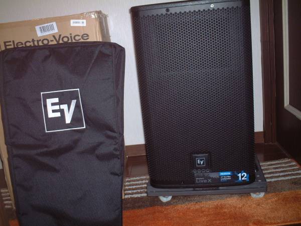 EV エレクトロボイス ELX112◇単品◇純正カバー付 ELECTROVOICE