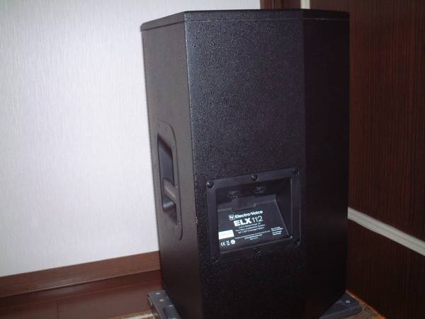 EV エレクトロボイス ELX112◇単品◇純正カバー付 ELECTROVOICE