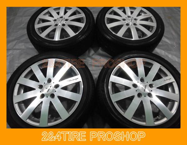 ノア・ヴォクシー・ステップワゴンなど美品ベネルディ 215/50R17