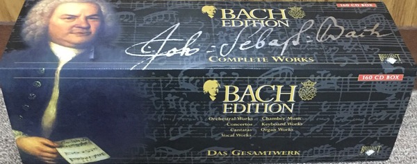 BACH EDITION バッハ・エディション バッハ大全集 CD160枚組