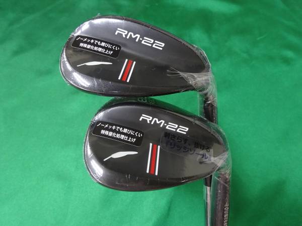 新品] フォーティーン RM-22 52度&58度 KBS TOUR C-TAPER95 [S] [新